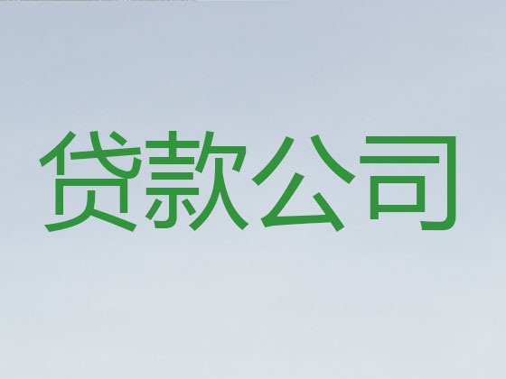 瑞昌市贷款公司-银行抵押贷款